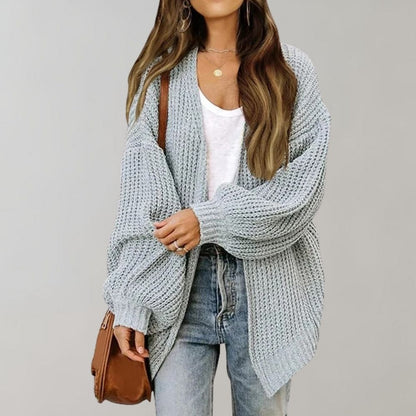 Dana | Ladies Cozy Loose Fit Cardigan Sweater