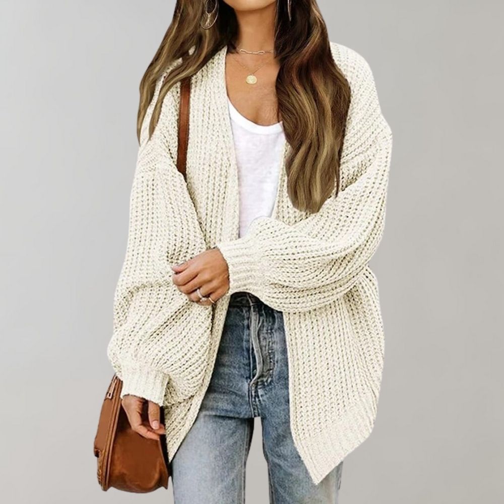 Dana | Ladies Cozy Loose Fit Cardigan Sweater