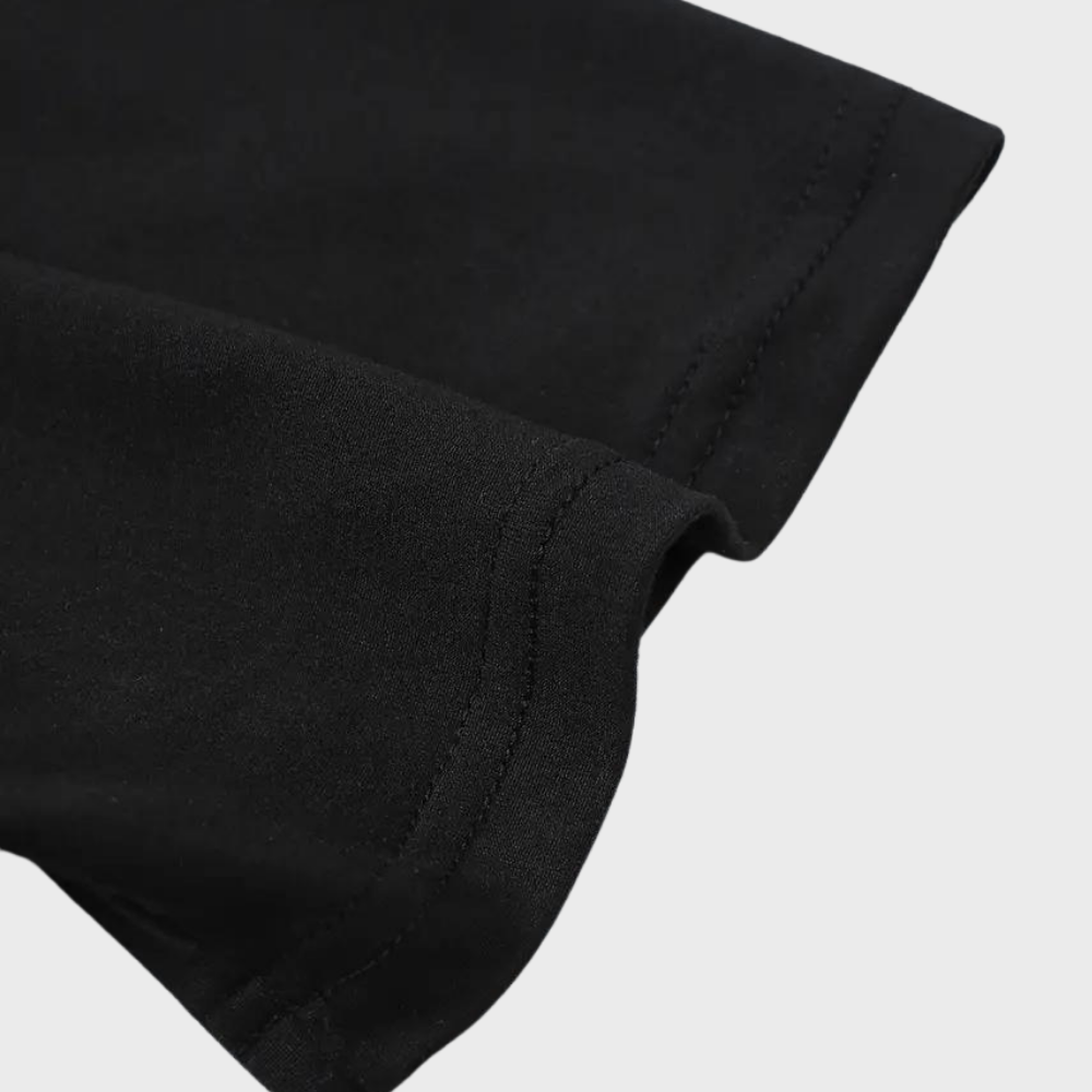 Men's Casual T-Shirt Crew Neck Minimalist Print