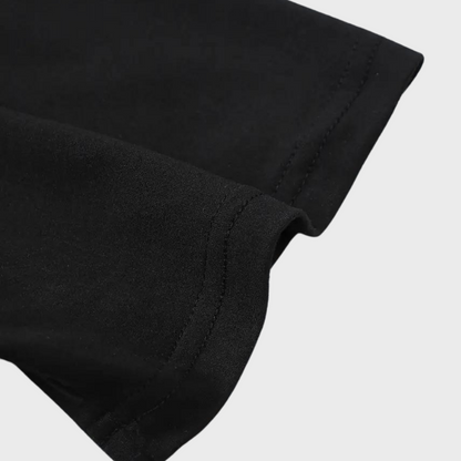 Men's Casual T-Shirt Crew Neck Minimalist Print