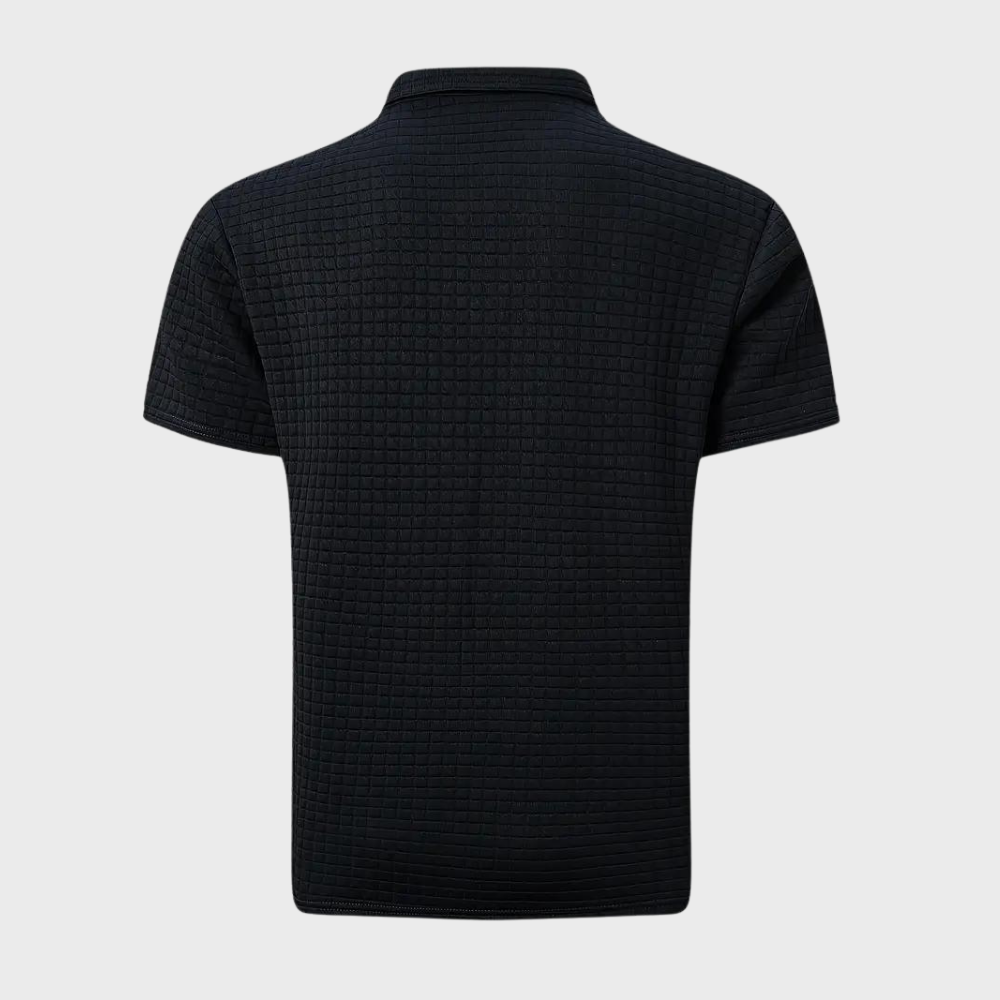 Men's Slim Fit Polo Shirt Comfortable Cotton