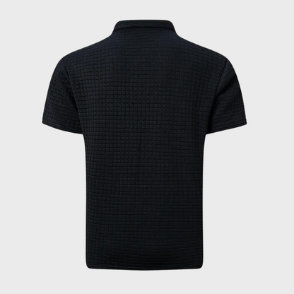 Men's Slim Fit Polo Shirt Comfortable Cotton
