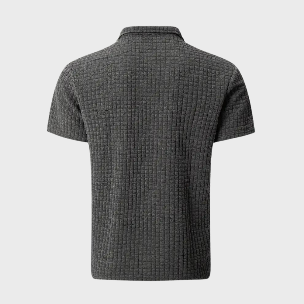 Men's Slim Fit Polo Shirt Comfortable Cotton