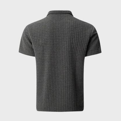 Men's Slim Fit Polo Shirt Comfortable Cotton