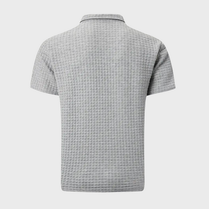 Men's Slim Fit Polo Shirt Comfortable Cotton