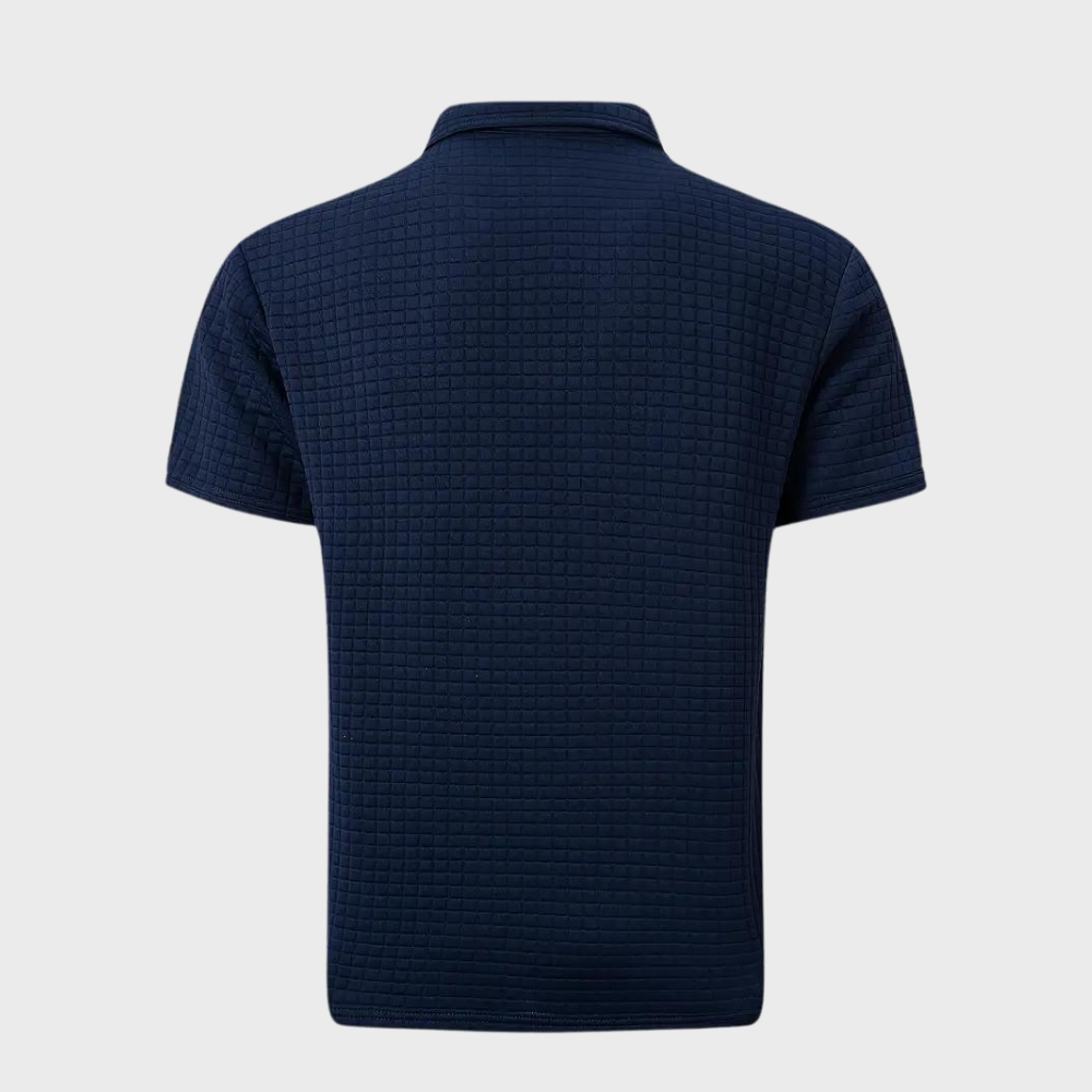 Men's Slim Fit Polo Shirt Comfortable Cotton
