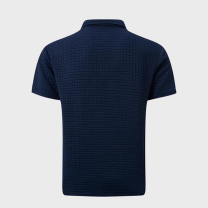Men's Slim Fit Polo Shirt Comfortable Cotton
