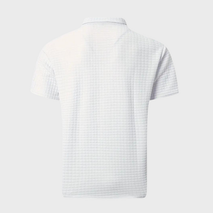 Men's Slim Fit Polo Shirt Comfortable Cotton
