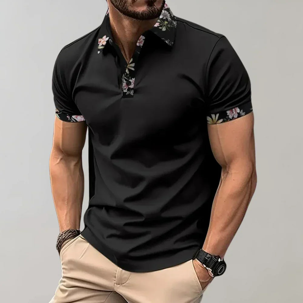 Men's Classic Fit Short Sleeve Polo Shirt