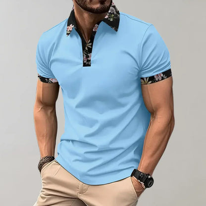 Men's Polo Shirt Short Sleeve Classic Fit