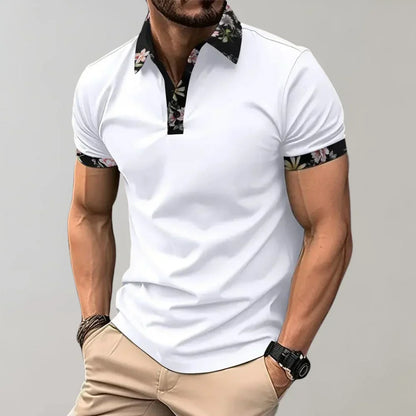 Men's Classic Fit Short Sleeve Polo Shirt
