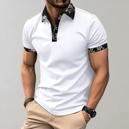 Men's Polo Shirt Short Sleeve Classic Fit