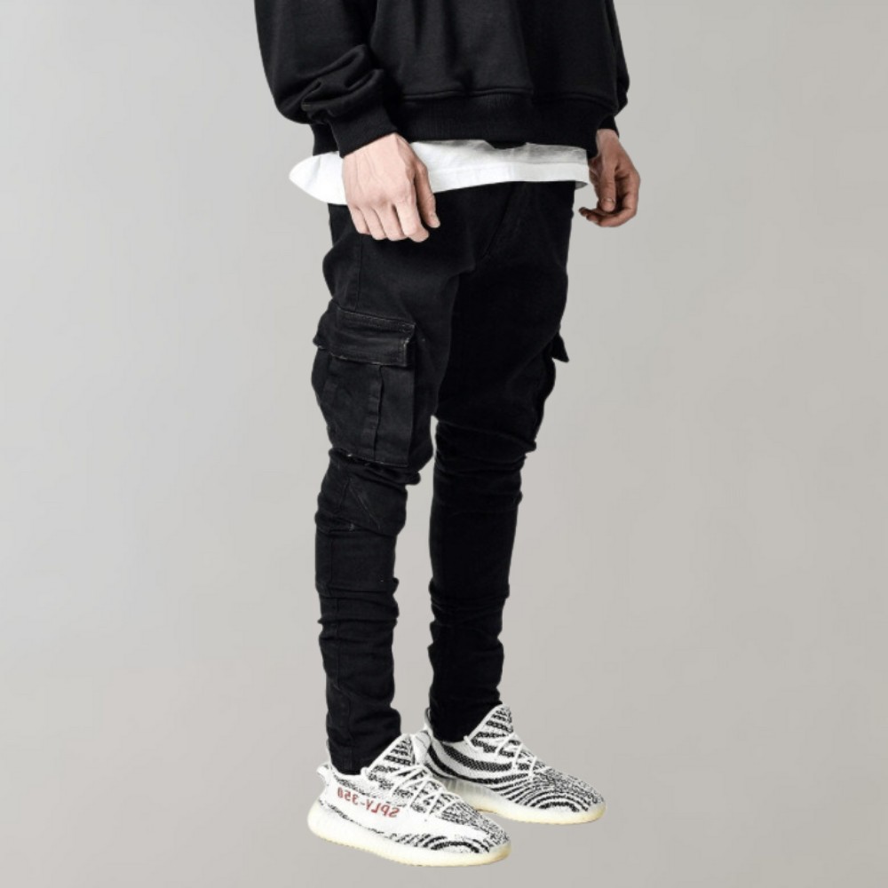 Men's Cargo Pants Casual Cotton - VibreMode