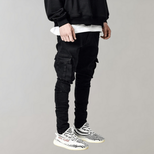Men's Cargo Pants Casual Cotton - VibreMode