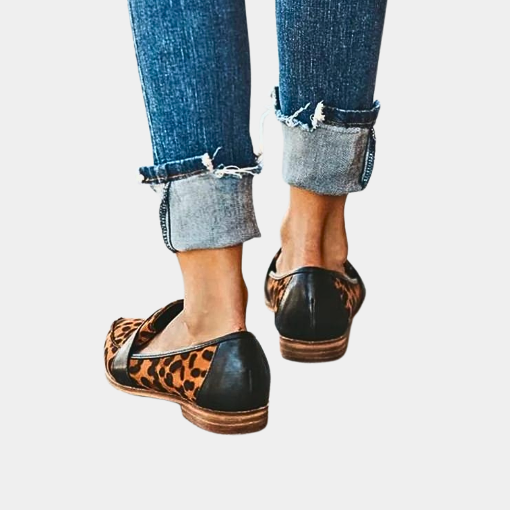 Women's Suede Loafers Slip On