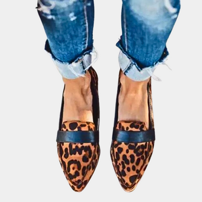 Women's Suede Loafers Slip On