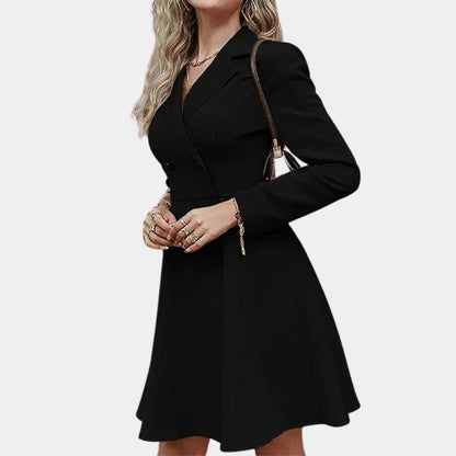 Women's A-Line Winter Coat - VibreMode