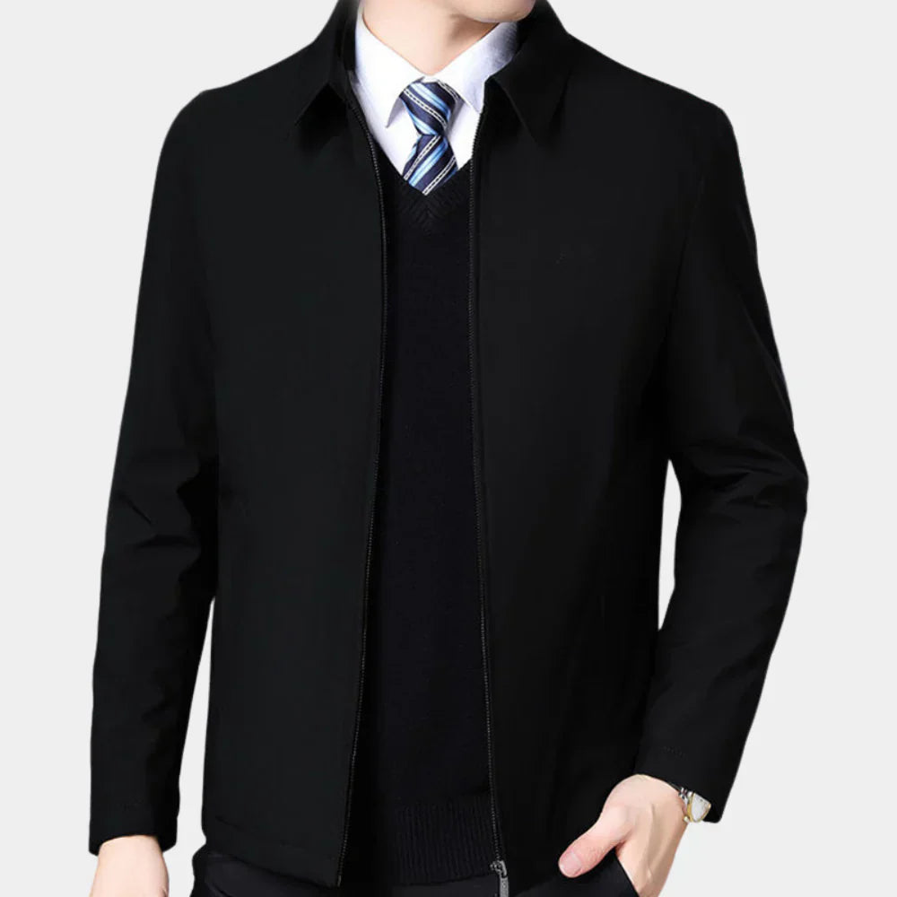 Men's Classic Zipper Jacket - VibreMode