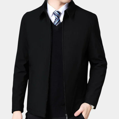 Men's Classic Zipper Jacket - VibreMode