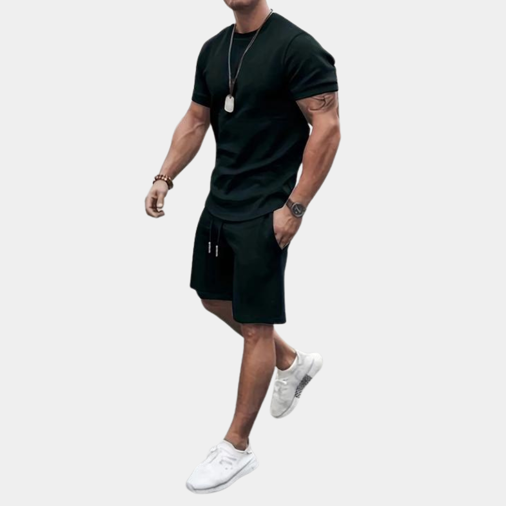 Men's 2-Piece Summer Casual Set