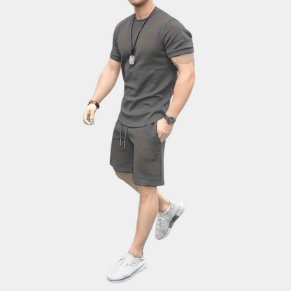 Men's 2-Piece Summer Casual Set
