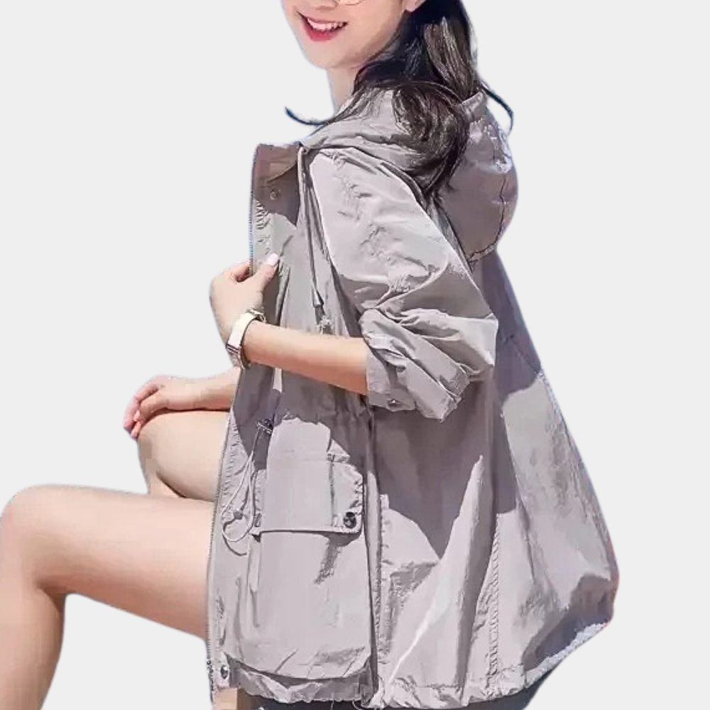 Women's Lightweight Summer Jacket UV Protection Breathable
