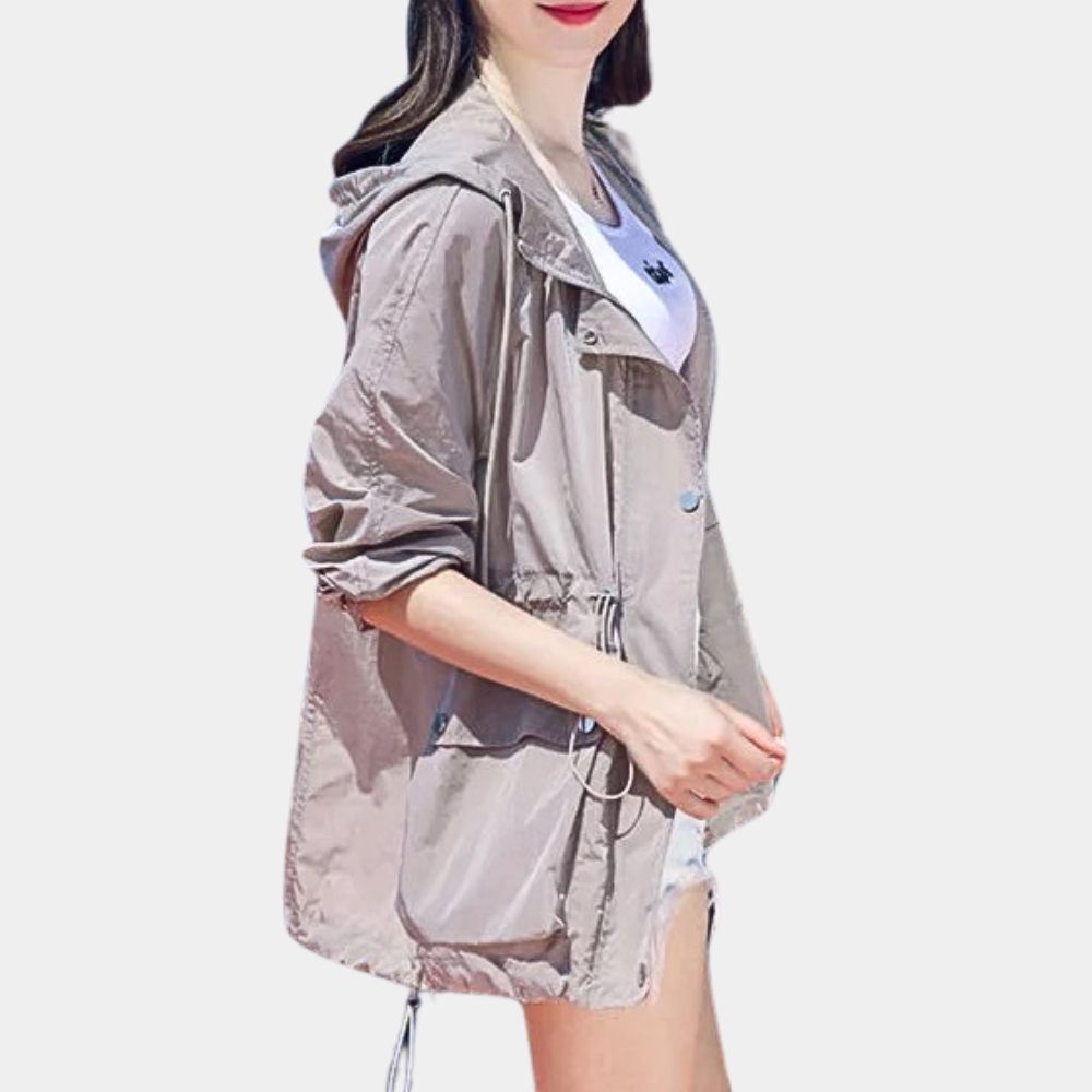 Women's Lightweight Summer Jacket UV Protection Breathable