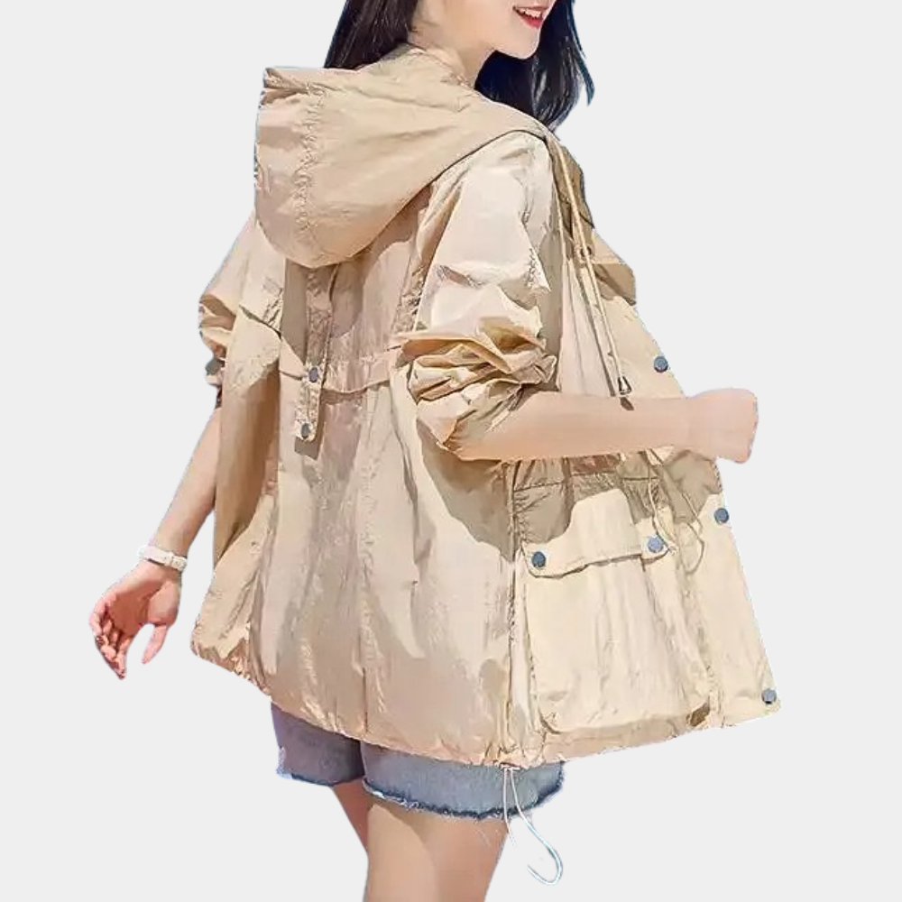 Women's Lightweight Summer Jacket UV Protection Breathable