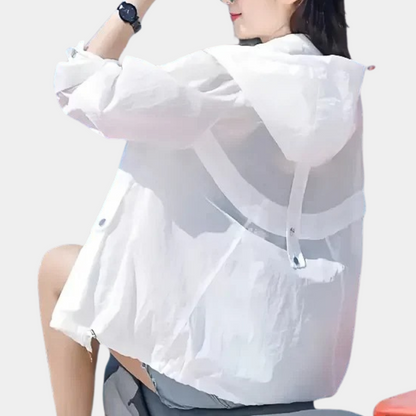 Women's Lightweight Summer Jacket UV Protection Breathable - VibreMode