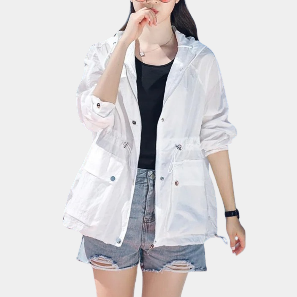 Women's Lightweight Summer Jacket UV Protection Breathable