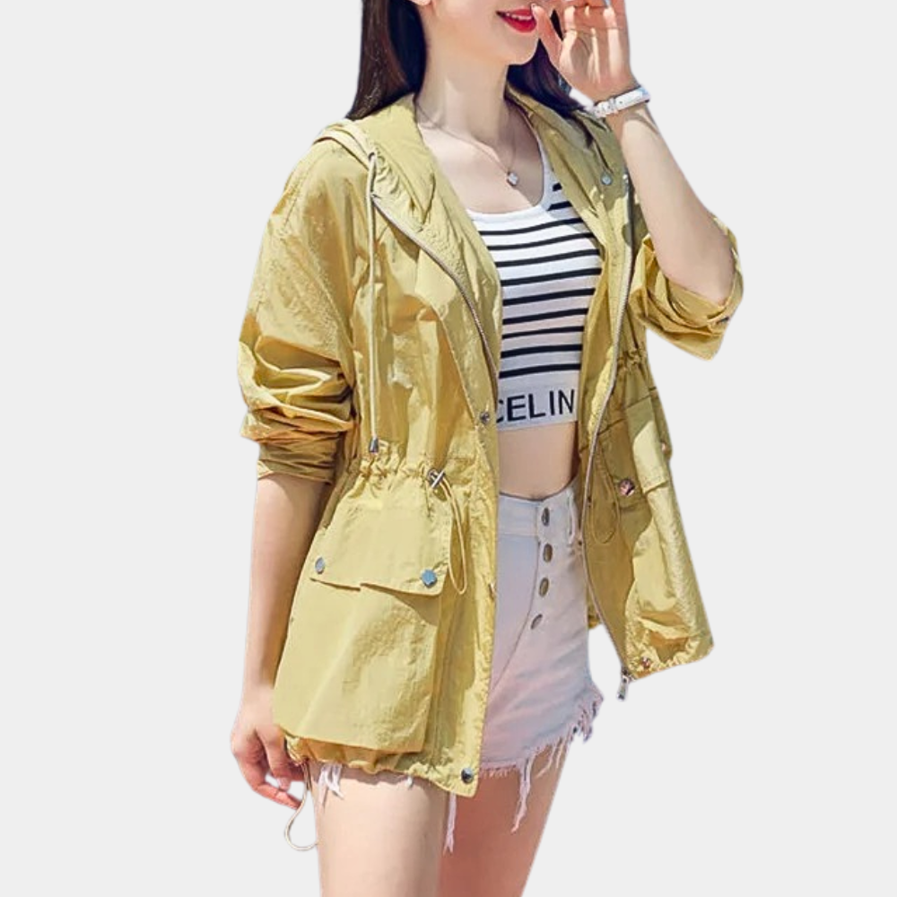 Women's Lightweight Summer Jacket UV Protection Breathable