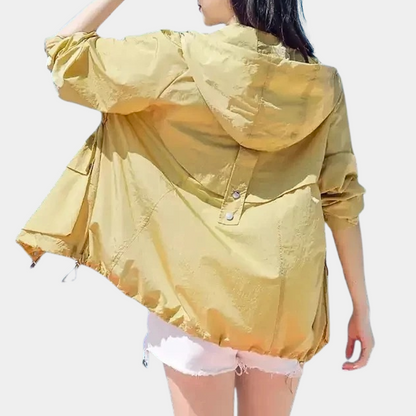 Women's Lightweight Summer Jacket UV Protection Breathable