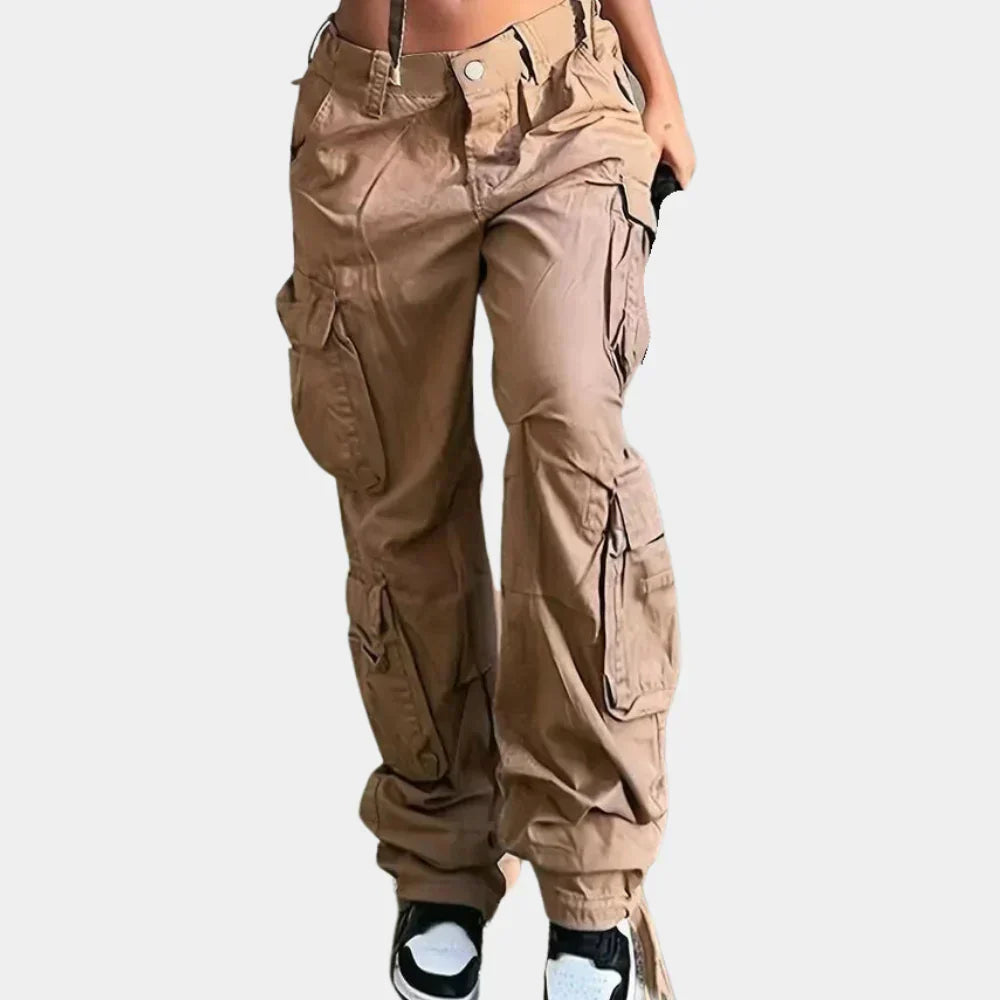 Women's Classic Cargo Pants - VibreMode