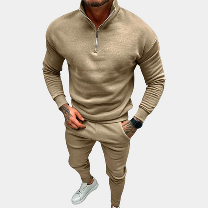 Men's Sport Jogging Suit Cotton Active Wear