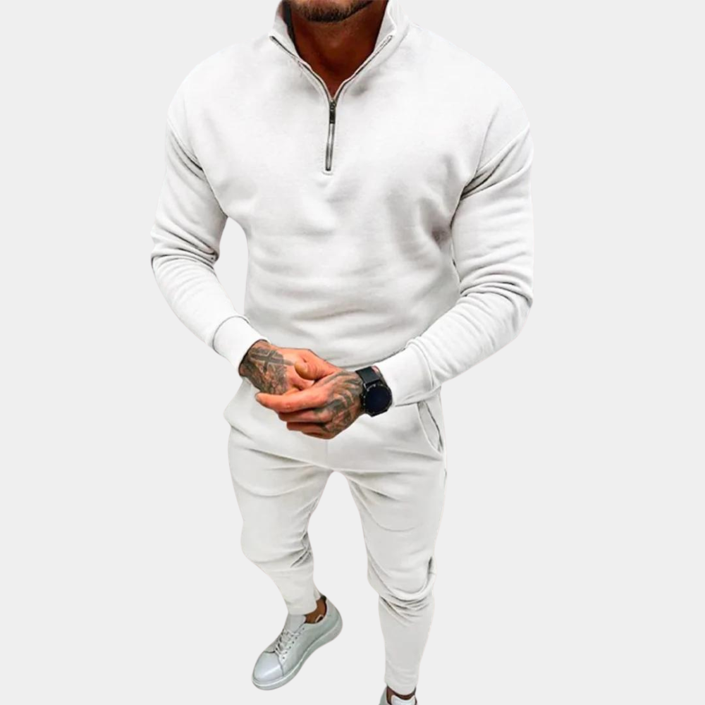 Men's Sport Jogging Suit Cotton Active Wear