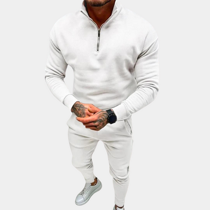 Men's Sport Jogging Suit Cotton Active Wear