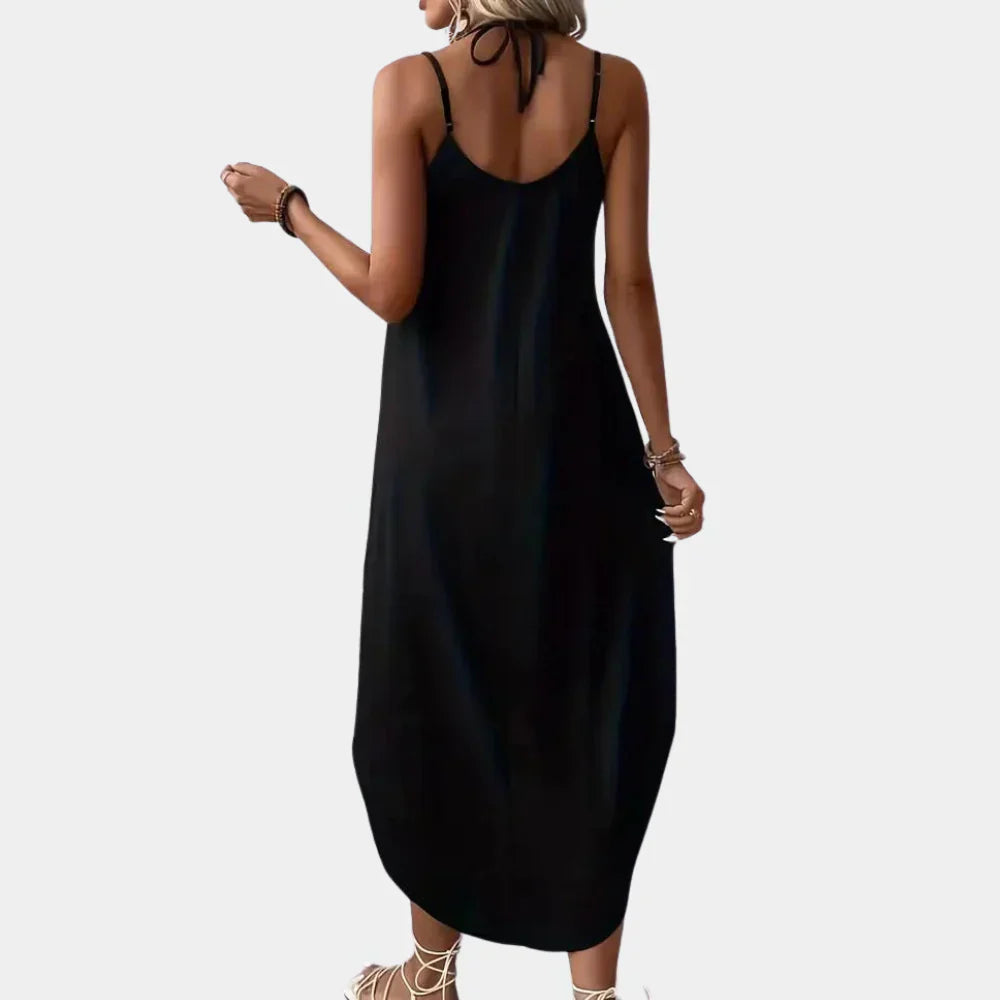 Women's V-Neck Camisole Dress