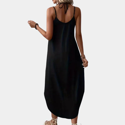 Women's V-Neck Camisole Dress