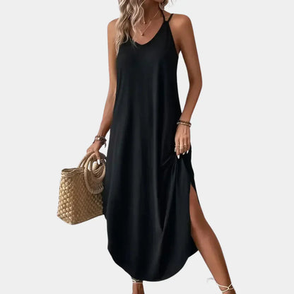 Women's V-Neck Camisole Dress