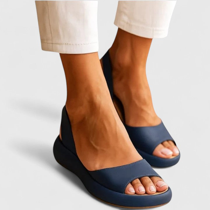 Summer Open Toe High Heel Slingback Sandals