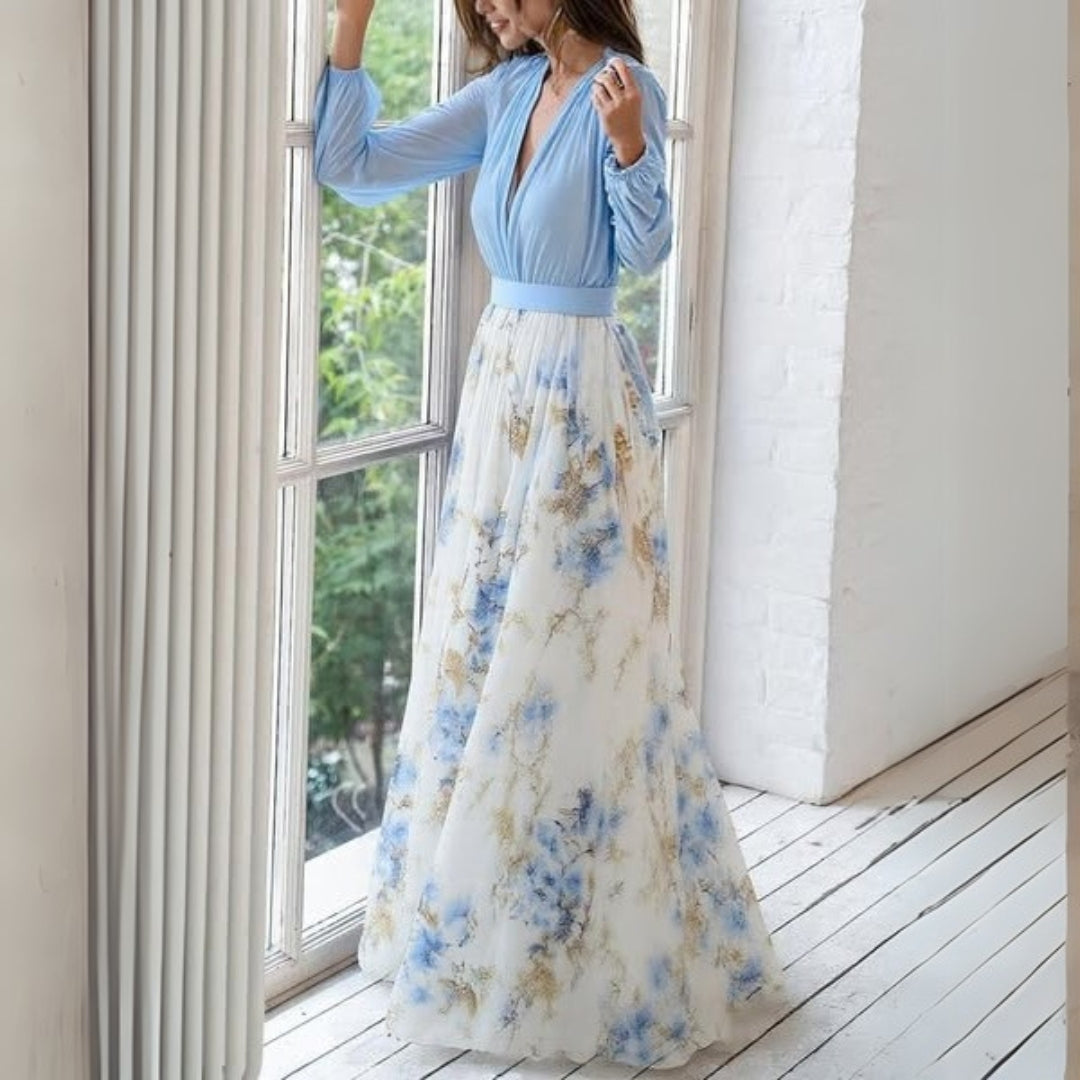 Zella Women's Floral Maxi Dress