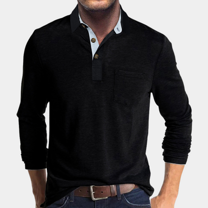 Men's Polo Shirt Short Sleeve Cotton