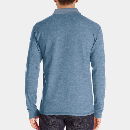 Men's Polo Shirt Short Sleeve Cotton