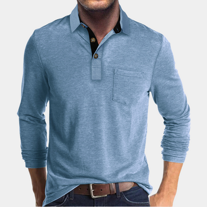 Men's Polo Shirt Short Sleeve Cotton
