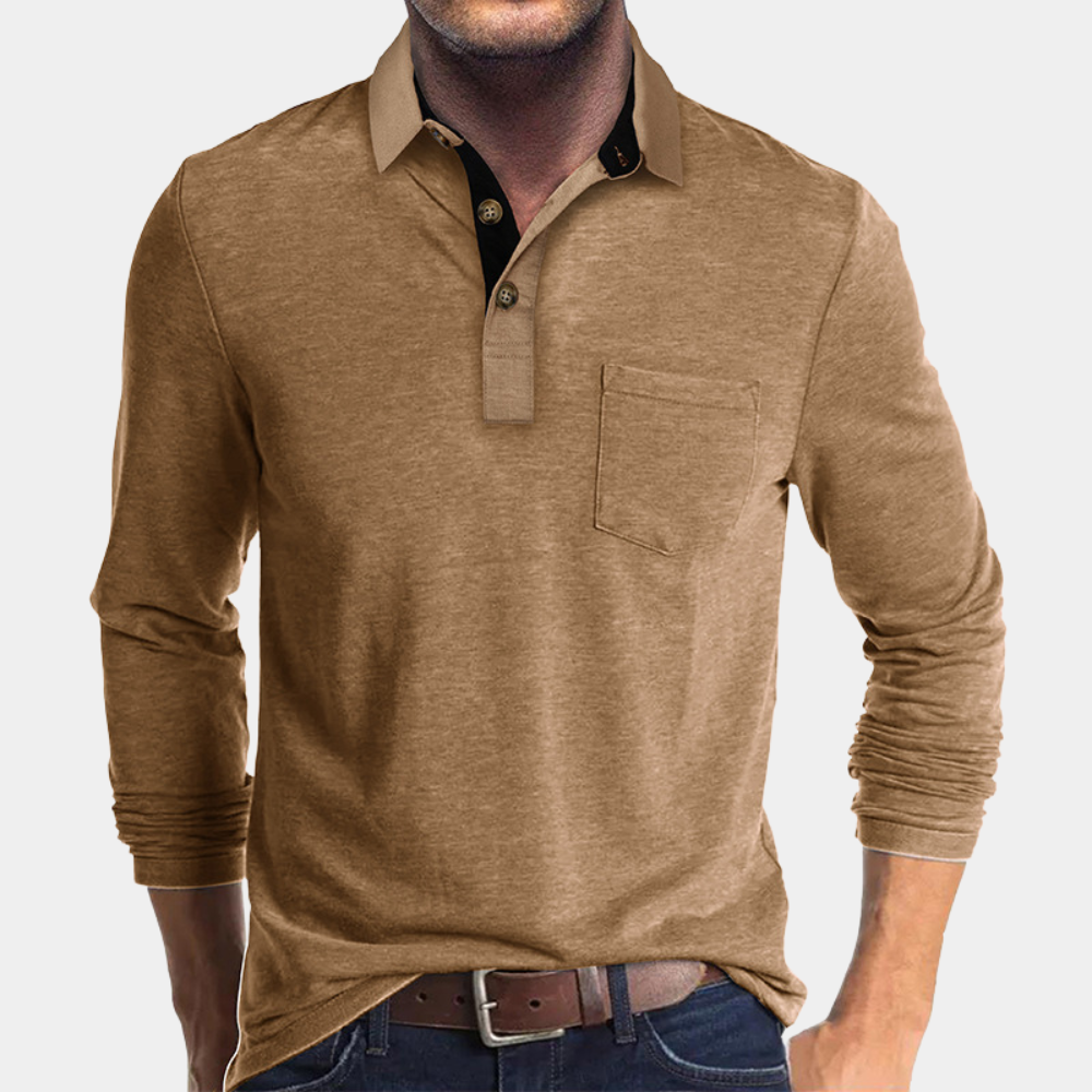Men's Polo Shirt Short Sleeve Cotton - VibreMode