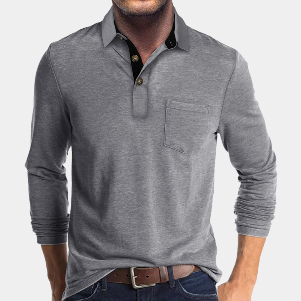 Men's Polo Shirt Short Sleeve Cotton