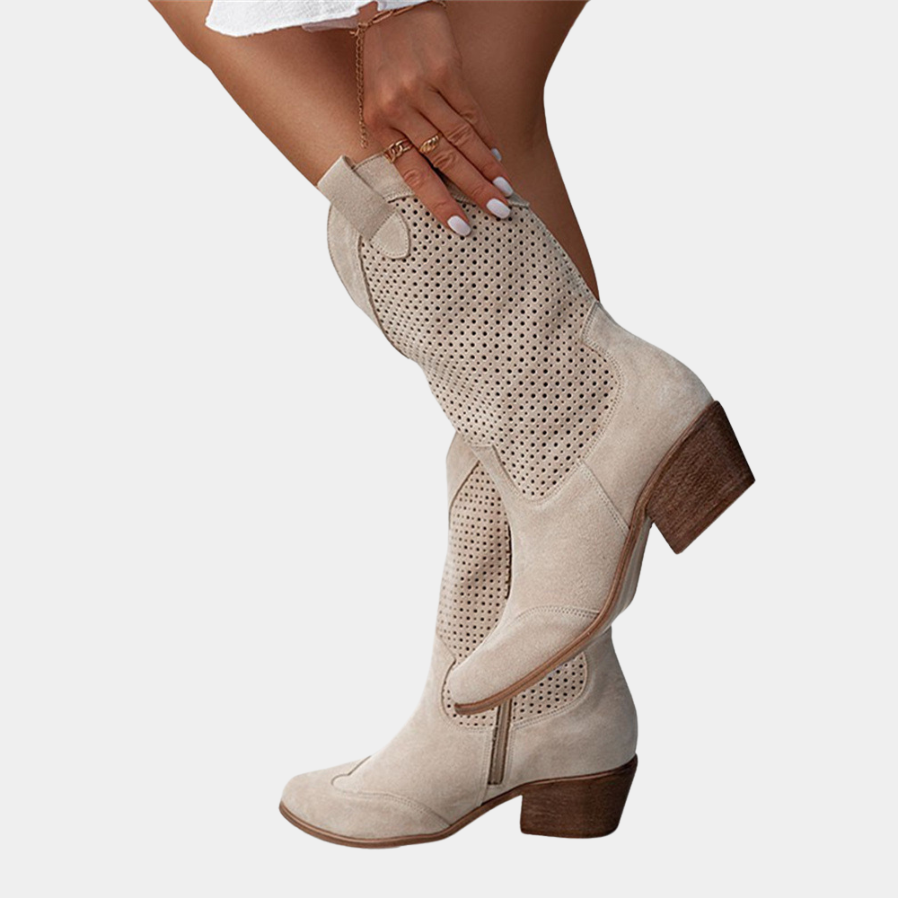 Western Comfort Orthopedic Boots