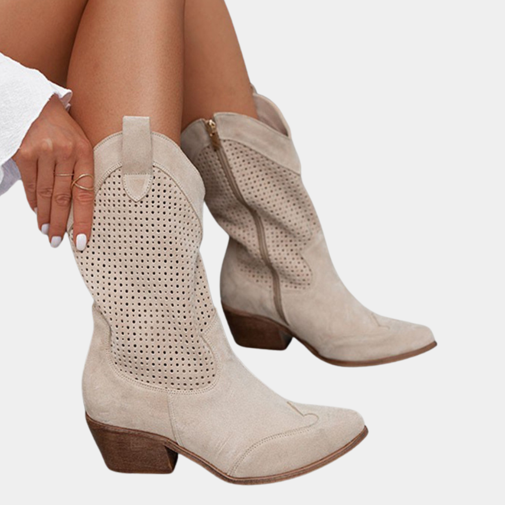Western Comfort Orthopedic Boots