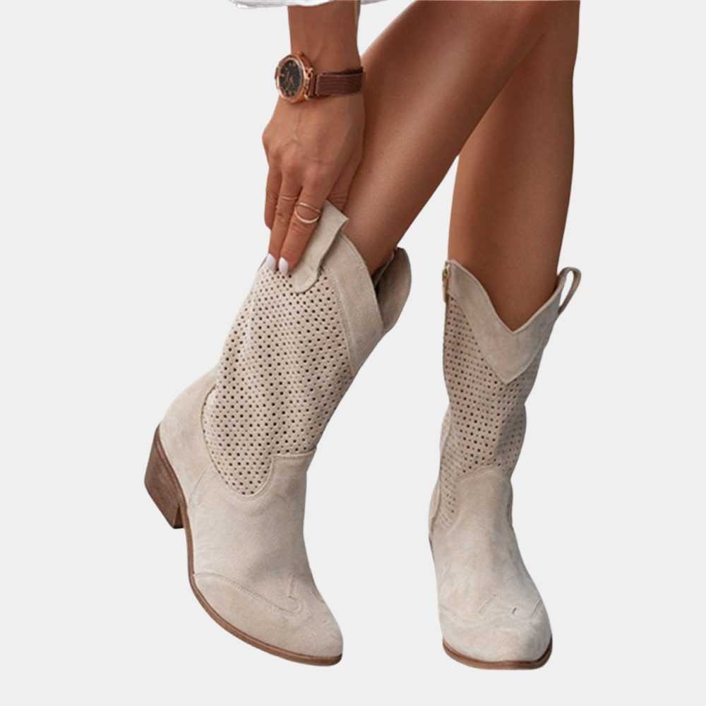 Western Comfort Orthopedic Boots