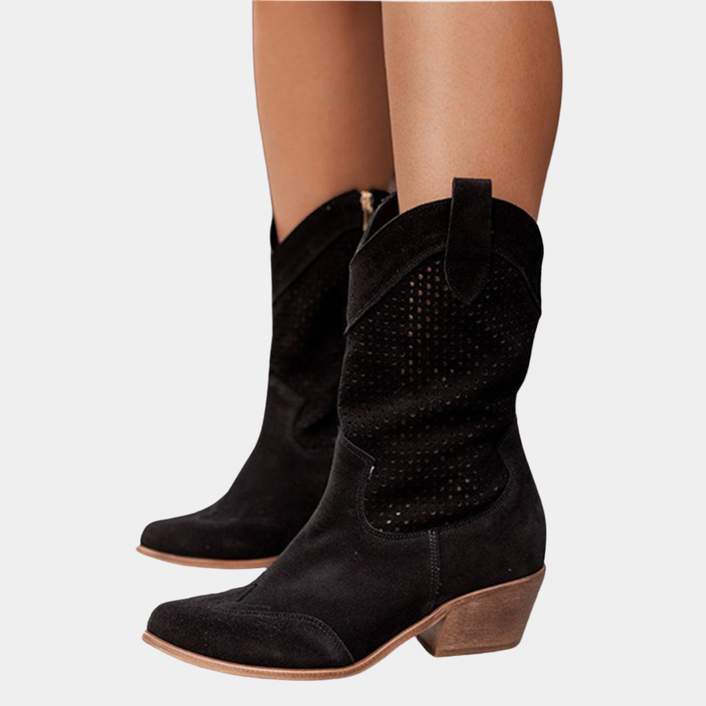 Western Comfort Orthopedic Boots